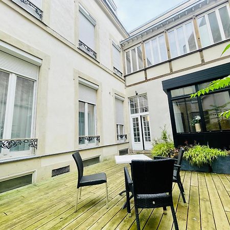 Appartement De Charme Art Deco - Hyper-Centre Ville - Place D'Erlon - Gare - Reims Dış mekan fotoğraf